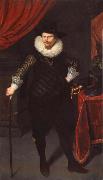 REMBRANDT Harmenszoon van Rijn Portrait of Laurens Reael oil painting